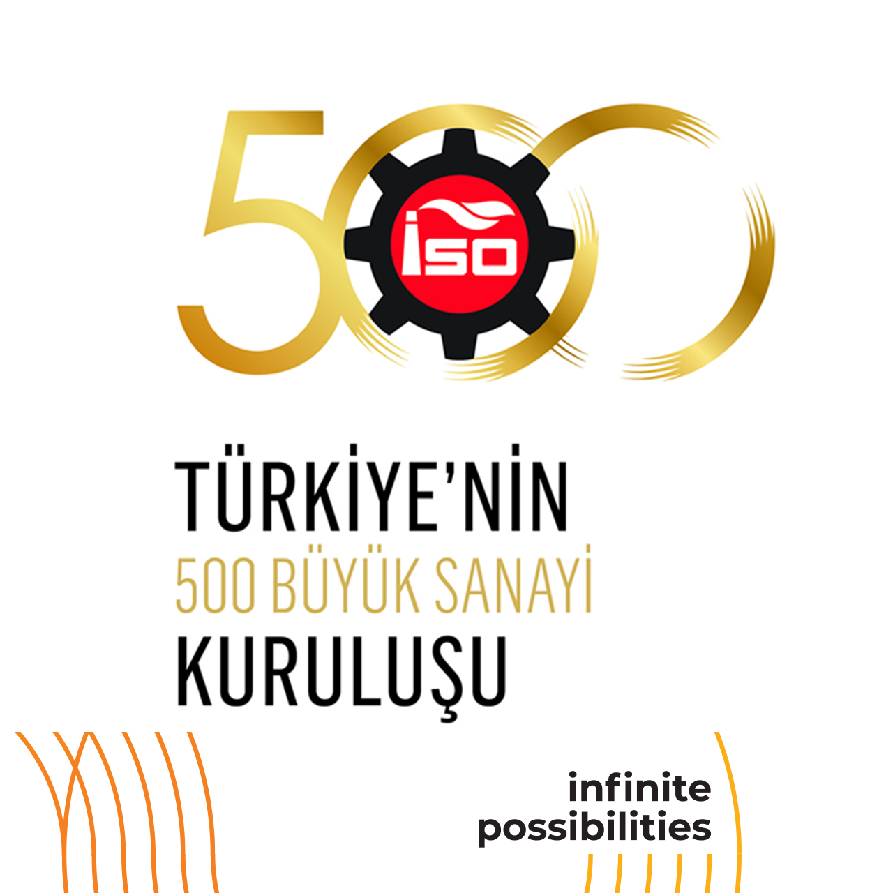 As Özyaşar Tel, we are in the ISO 500