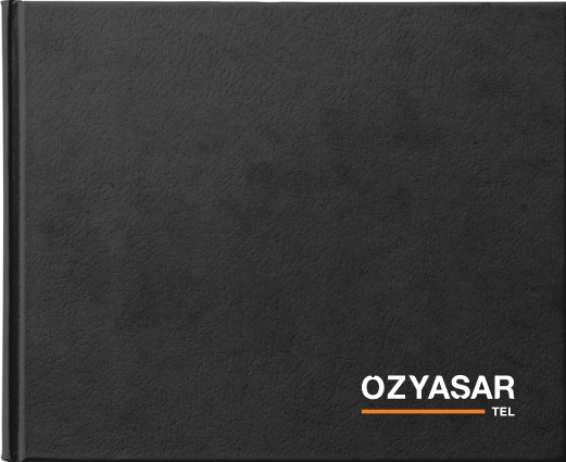 Özyaşar Tel logo on book cover