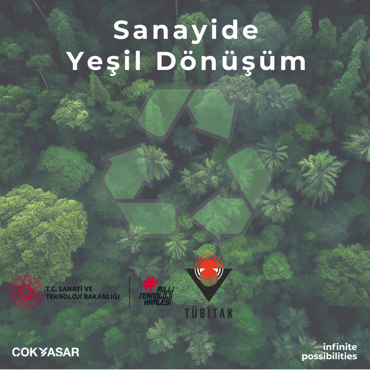 1892 Tübitak / Sanayide Yeşil Dönüşüm Başvurusu