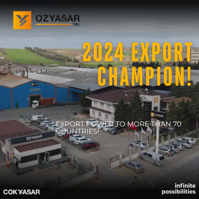 We Are the Export Champion of 2024!