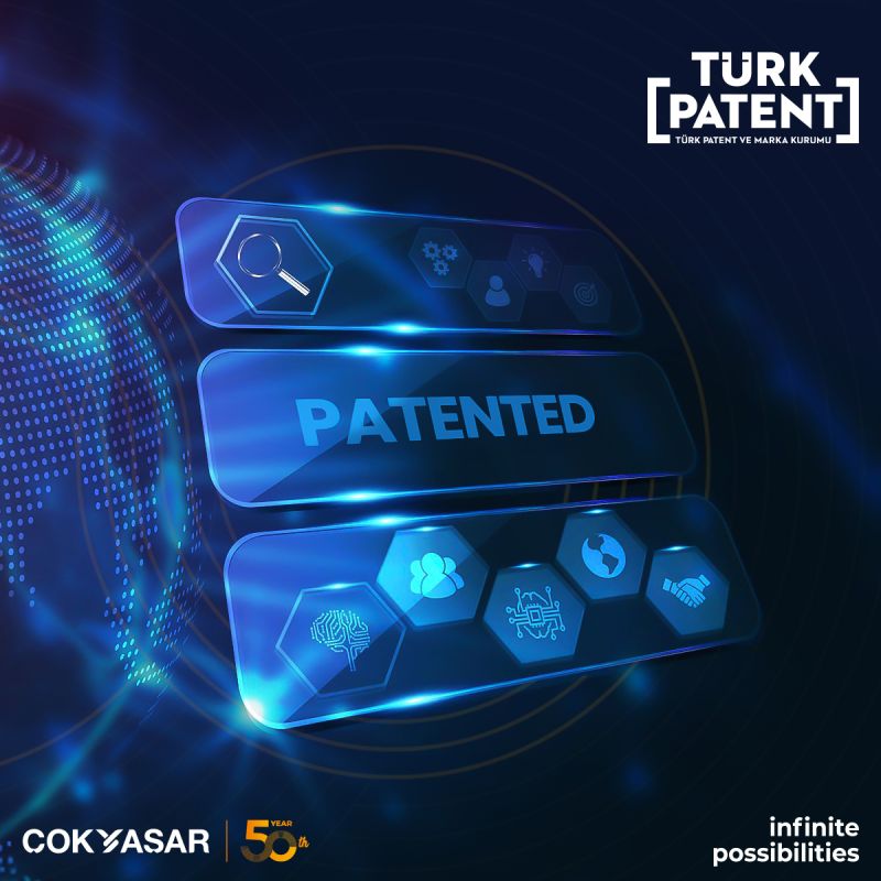 İlk patent başvurularımızı gerçekleştirdik.