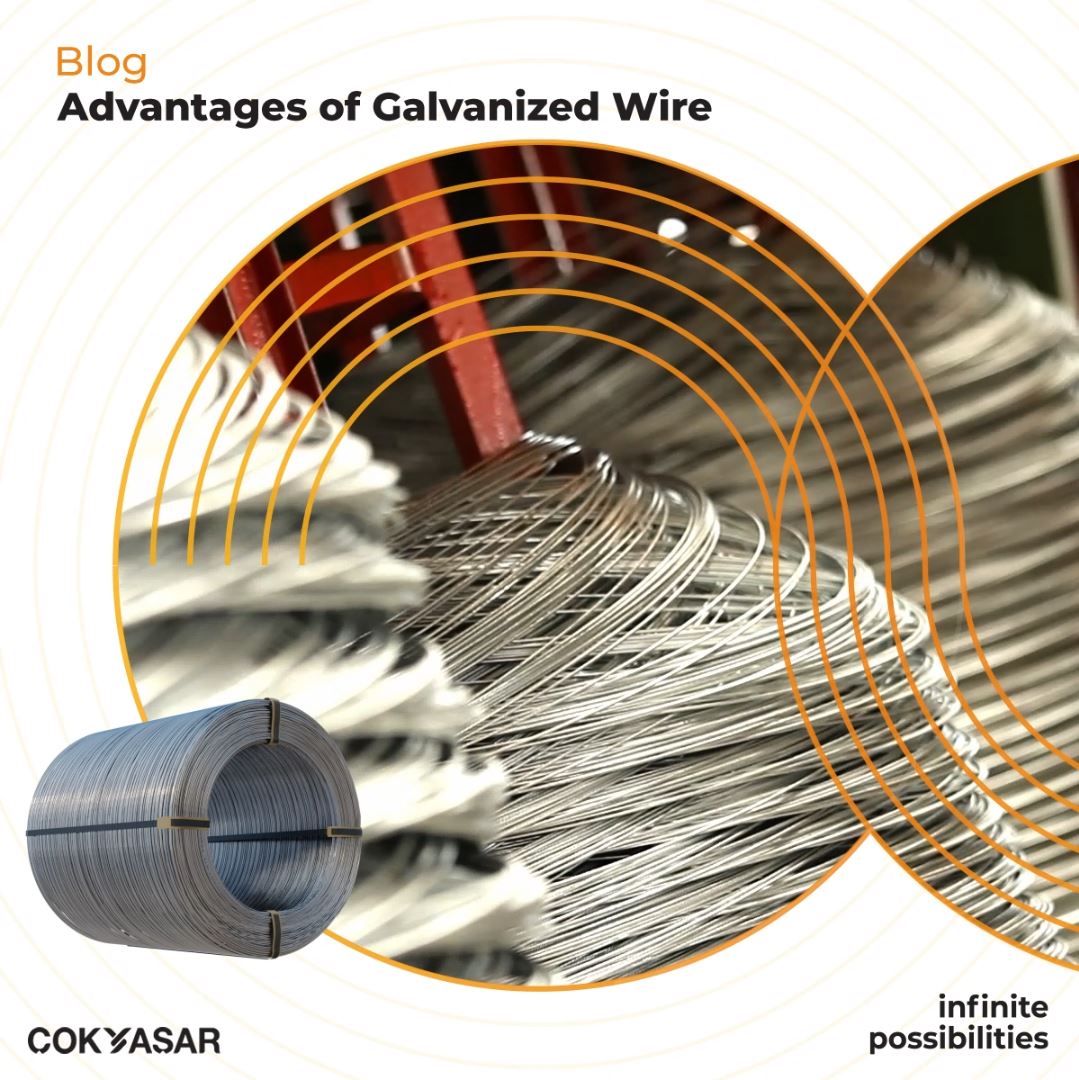 Advantages of Using Galvanized Wire