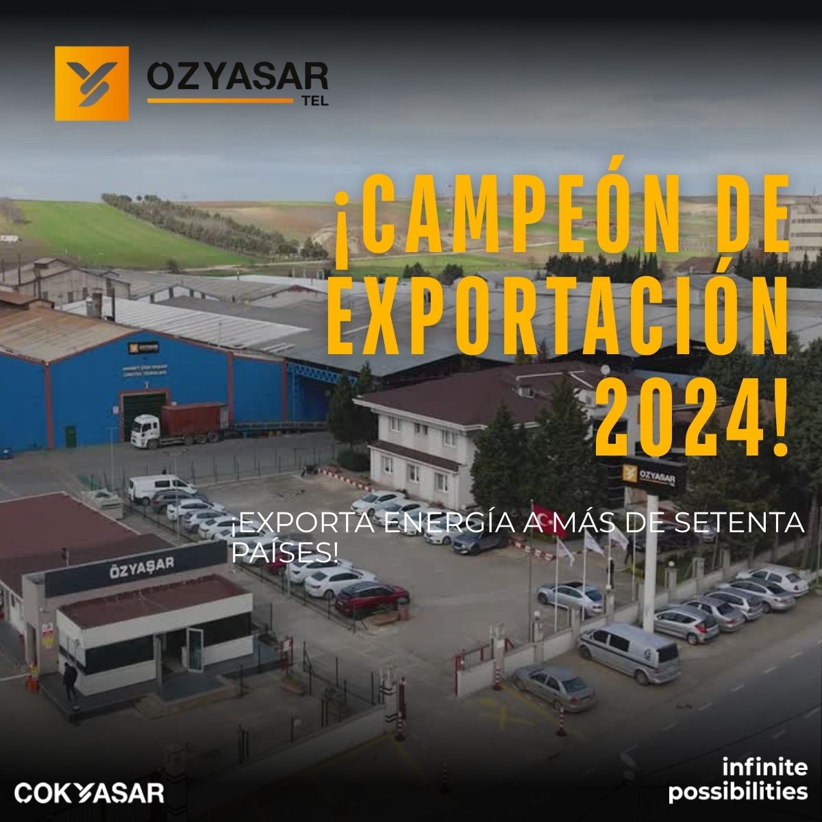 ¡Somos los Campeones de Exportación de 2024!