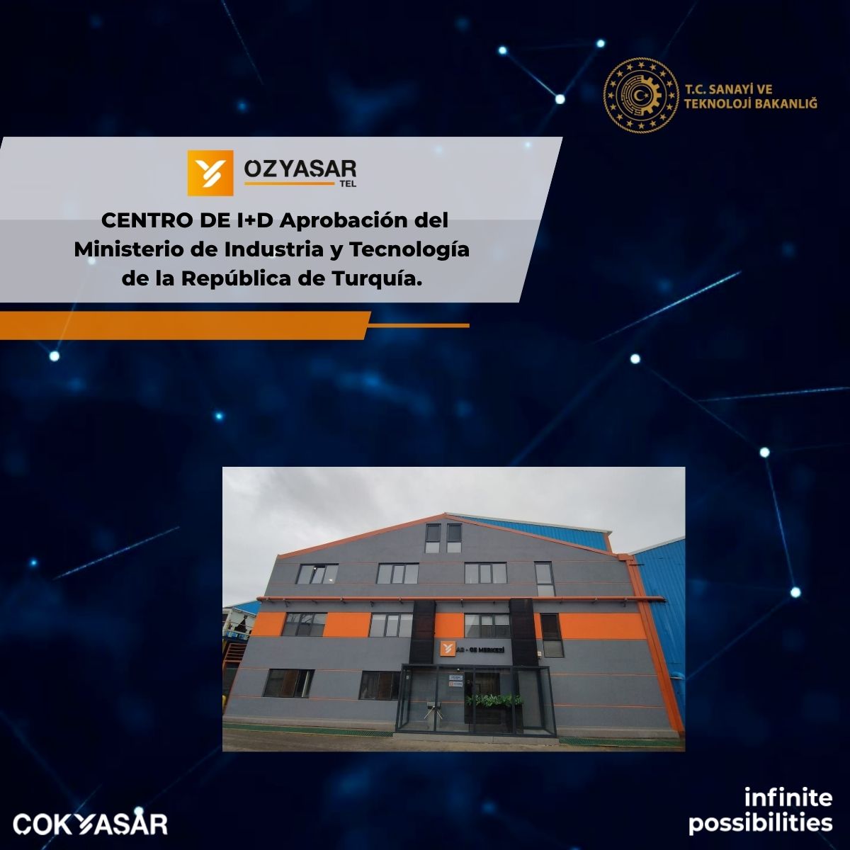 ¡Lo anunciamos con orgullo!