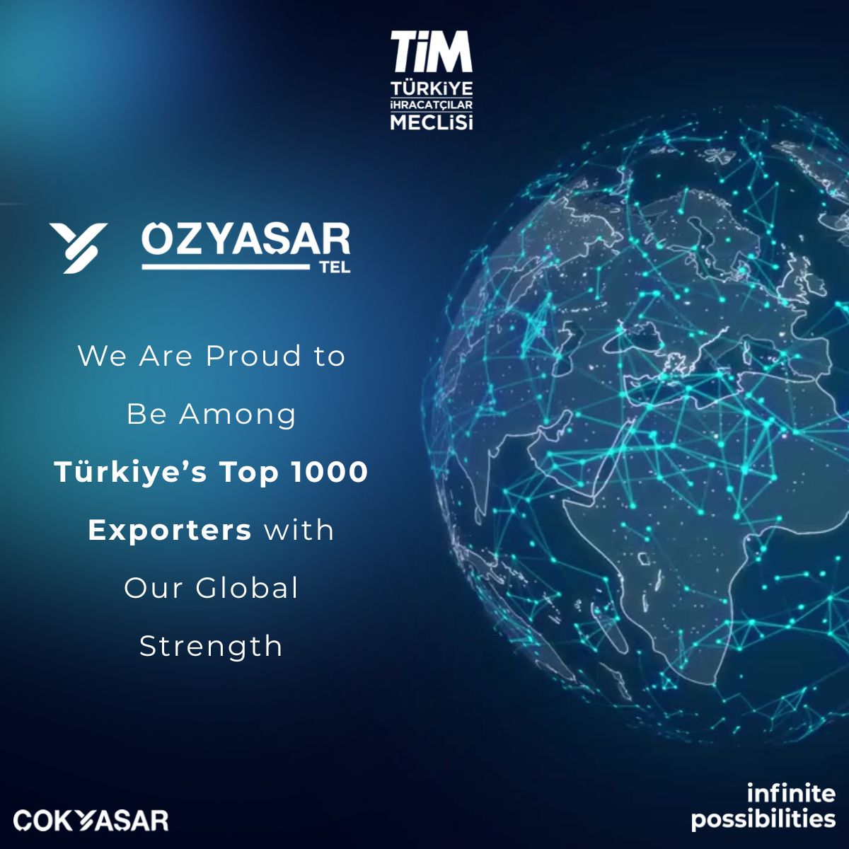 Proud to Be Among Türkiye’s Top 1000 Exporters!